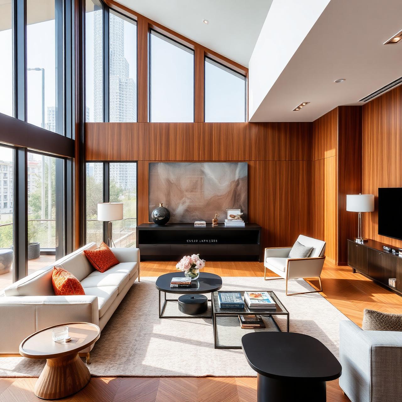 Luxury interior